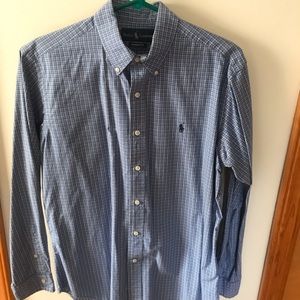 Ralph Lauren Dress Shirt Classic Fit Large